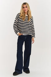 Shades of Quiet denim pants